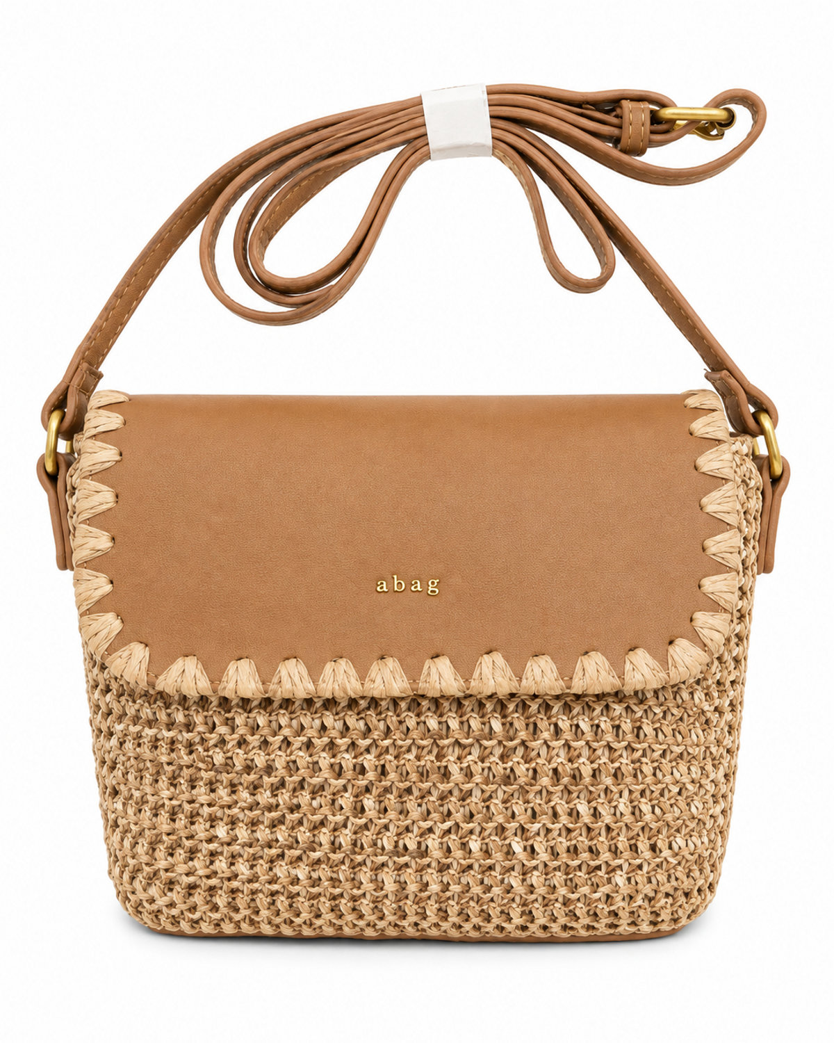 BANDOLERA RAFIA