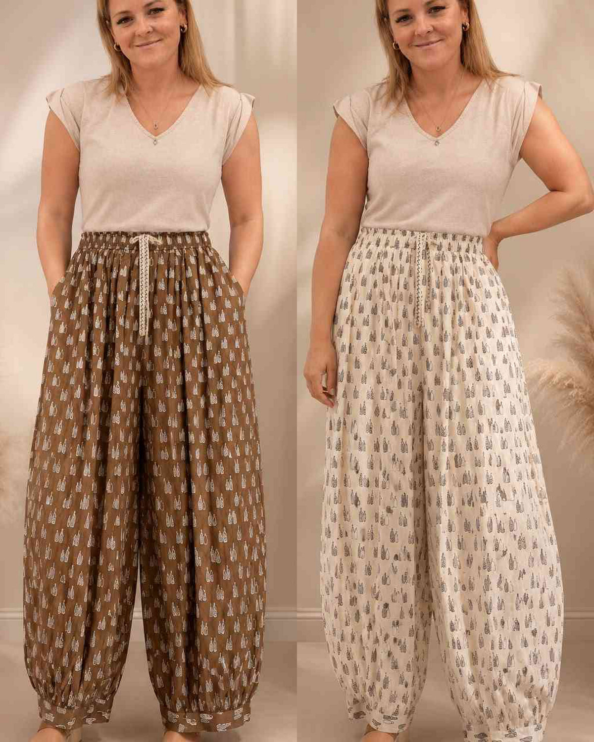 PANTALON CAPRI