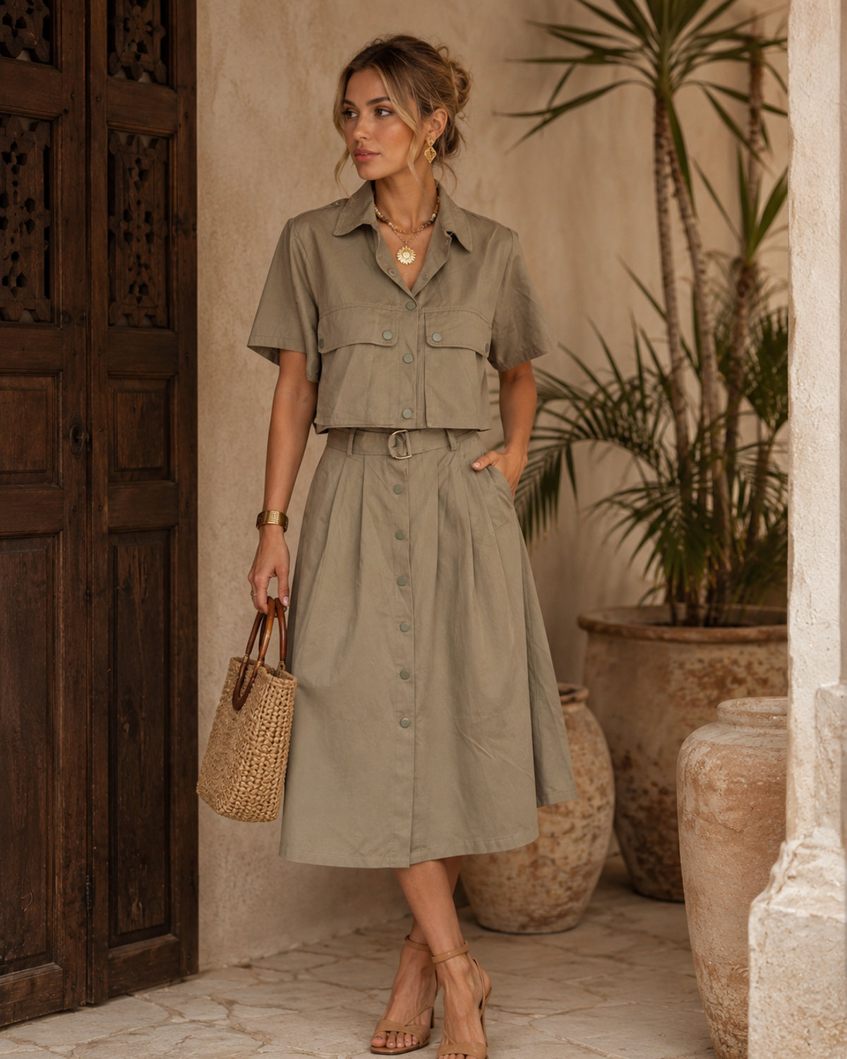 CONJUNTO SAFARI