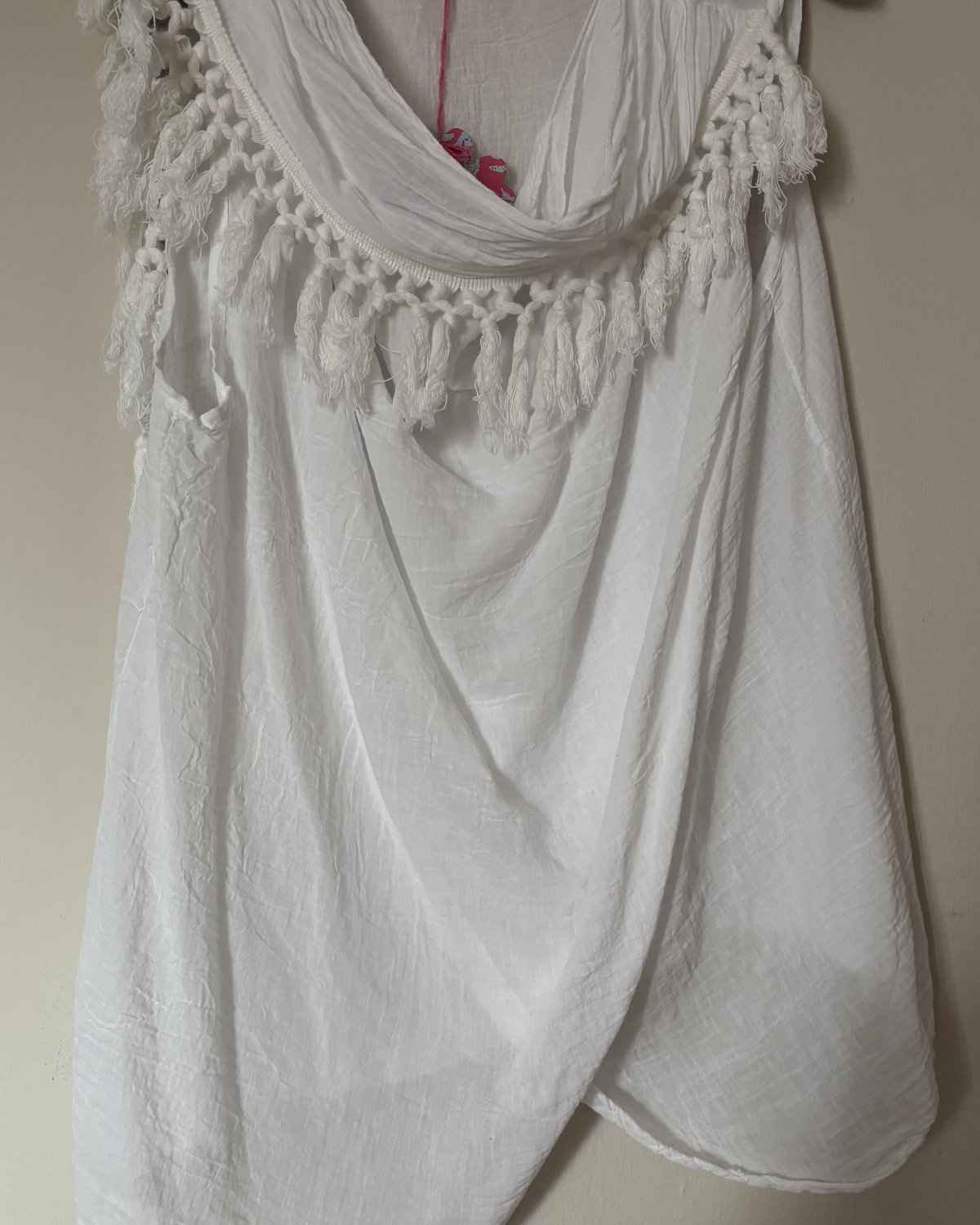 CAMISA CUELLO VOLANTE