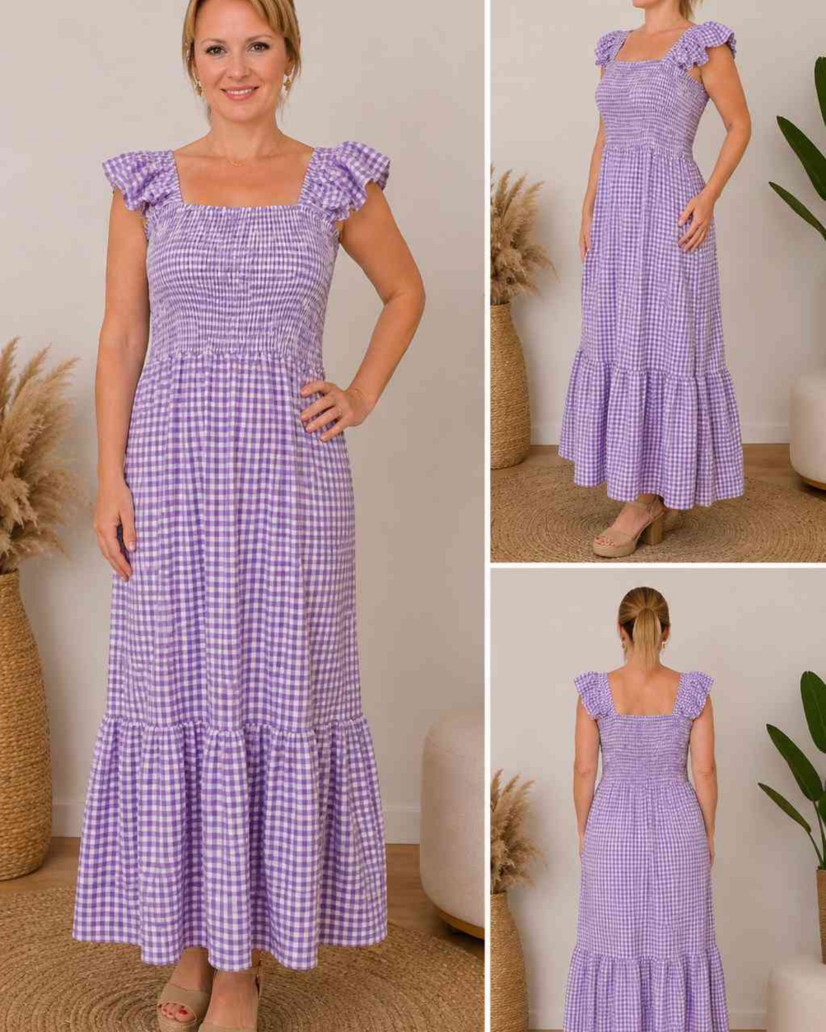 VESTIDO VICHY