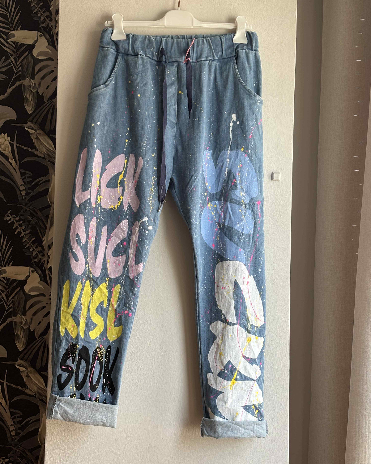 PANTALON GRAFFITY