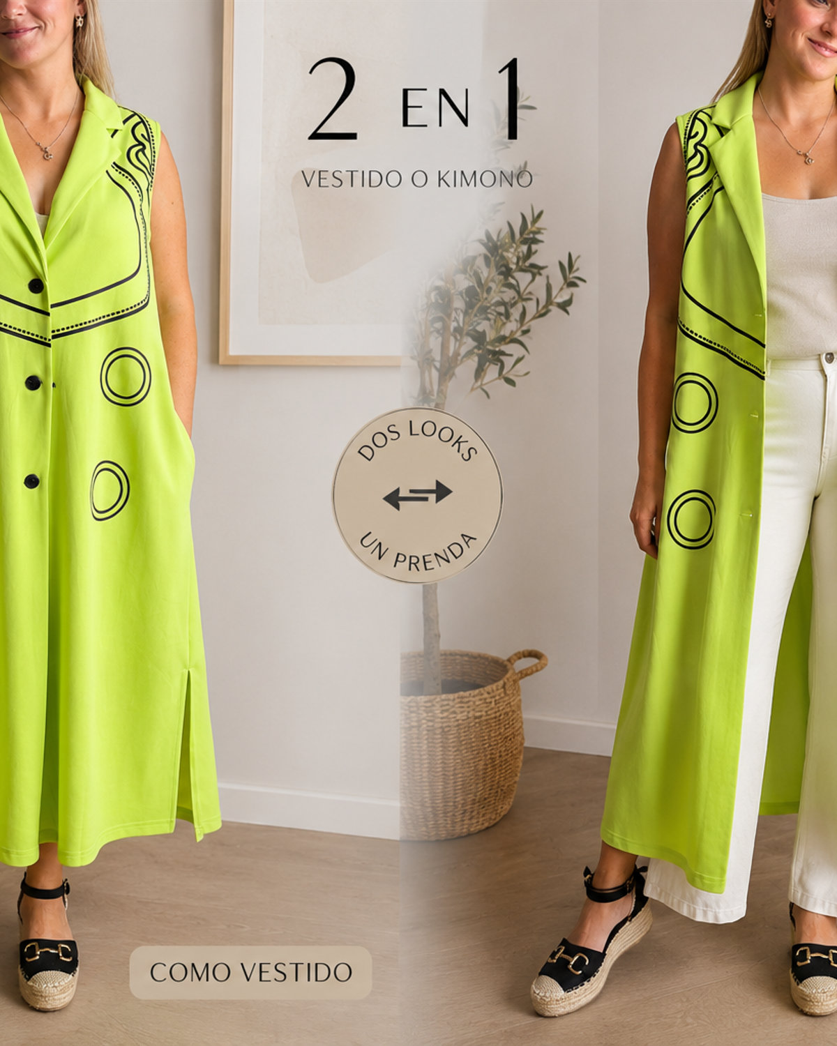 VESTIDO/KIMONO FLY