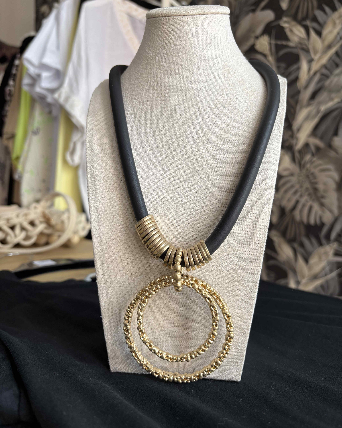 COLLAR DOBLE ARO