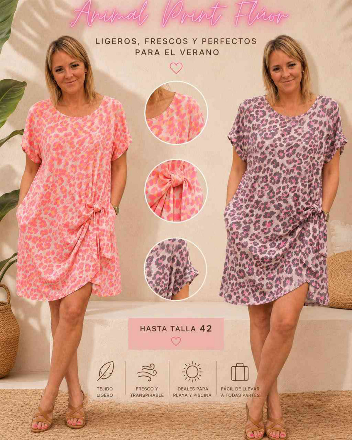 VESTIDO JUNGLE FLUOR